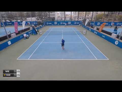 (3)Lucas Miedler v. Jumpei Yamasaki - singles - M25 LOULE