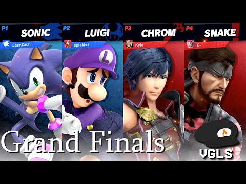 🔥VGLS Doubles League Grand Finals - LazyZach & spickles Vs. C- & Kyle