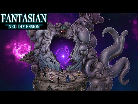 Final Boss Jas & Ending - Fantasian Neo Dimension