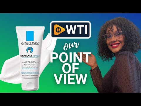 La Roche-Posay Cicaplast Hand Cream - WTI product video review