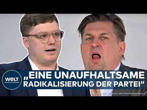 NACH DER WAHL: AFD nimmt ultrarechte Maximilian Krah und Matthias Helferich in die Fraktion auf