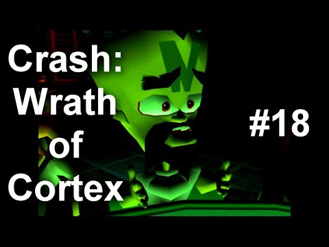 Let's Play Crash Wrath of Cortex | Part 18 - ESKIMO ROLL