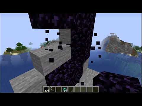What if you throw an ender pearl into nether portal