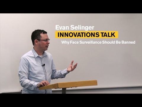 Innovations Talk: Evan Selinger | ASU School for the Future of Innovation in Society