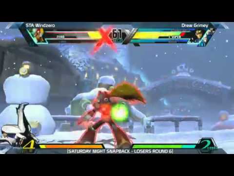 UMVC3 STA Windzero vs Drew Grimey SN Snapback 6