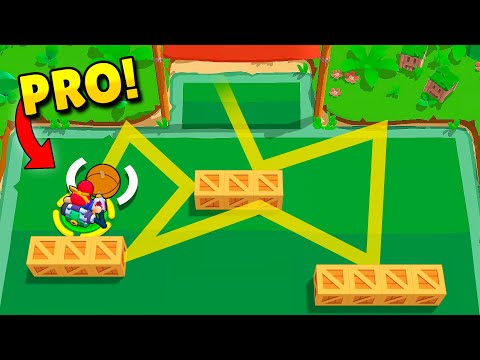 *PRO* BRAWL BALL GOAL! (Brawl Stars Fails & Epic Wins! #73)