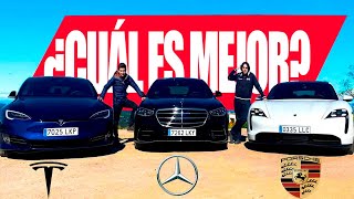 EL COCHE MÁS AVANZADO DEL MUNDO!! Tesla VS Mercedes VS Porsche 🚀