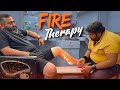 Shamboo Fire Therapist Pain Goes Away After This Hot Massage ASMR Massage