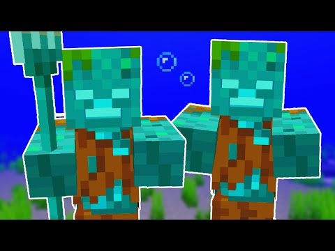 NEW Mob Added in Minecraft 1.13 Update