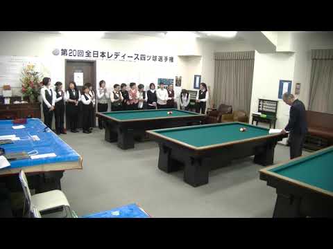 第20回 全日本レディース四ツ球選手権 初日サブチャンネル1