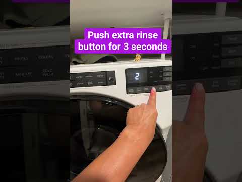 How to unlock the Whirlpool washer machine Tutorial #washer #unlocked #whirpool #cleaning #diy