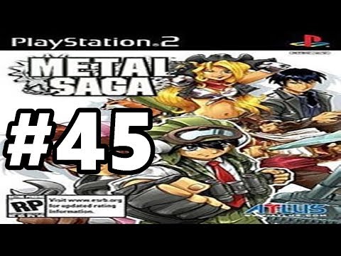 Let's Play Metal Saga #45 - Puppetmaster - Scavenger Isle
