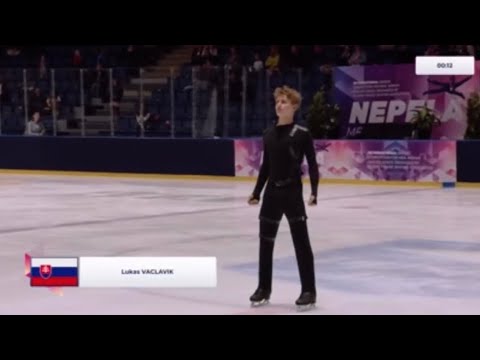 Lukas Vaclavik, FS:”Matrix”( Senior Edition)at Nepela Memorial 2025