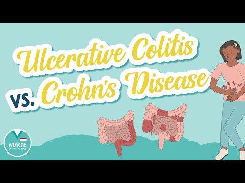 Ulcerative Colitis vs. Crohn's Disease - Know the Difference | Med Surg Help for Nursing School