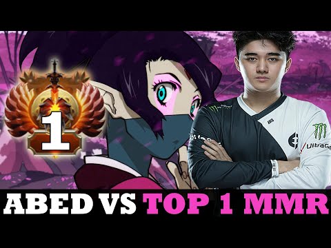 ABED CARRY TA w/ ARMEL VS TOP 1 MMR | DOTA 2 Gameplay