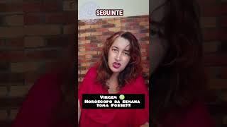 Virgem ♍ Horóscopo da Semana #signos #tarot #horoscopo