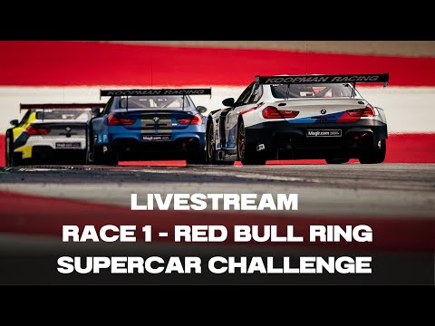 LIVESTREAM - Supercar Challenge Race1 - Red Bull Ring - 20/05/2023