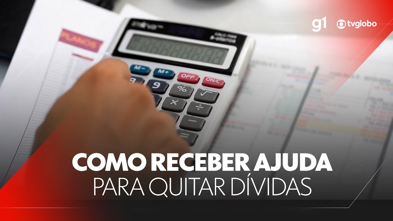 Educação financeira: reportagem especial mostra como receber ajuda para quitar dívidas #g1 #JN