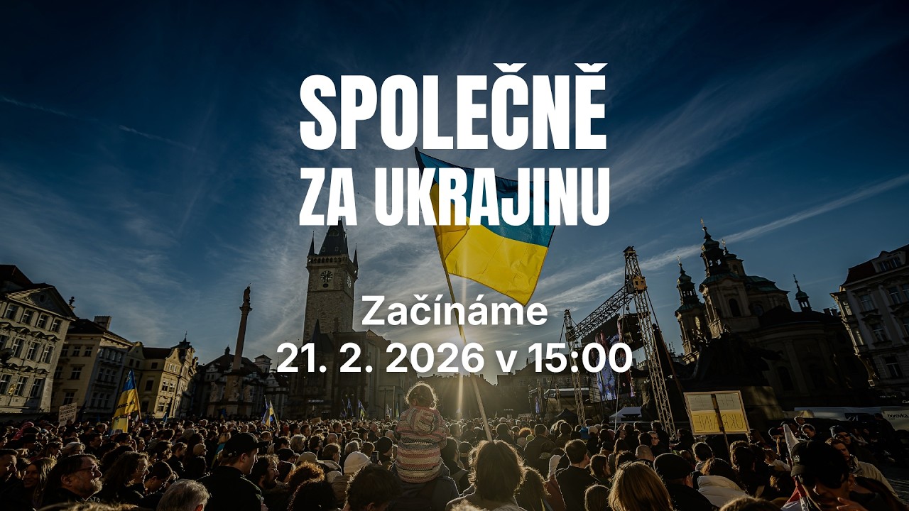 Shromáždění Společně za Ukrajinu! 2026