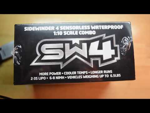 Castle Sidewinder 4 Traxxas Stampede Install!