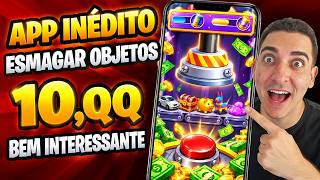Novo App de Esmagar Objetos Aleatórios da esteira rolante