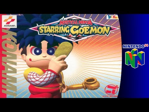 Nintendo 64 Longplay: Mystical Ninja Starring Goemon