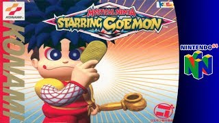 Nintendo 64 Longplay: Mystical Ninja Starring Goemon