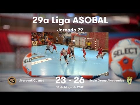 LIGA ASOBAL J29: Liberbank Cuenca - Secin Group Alcobendas 23-26