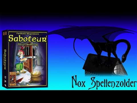 Saboteur - De Uitbreiding (NL)