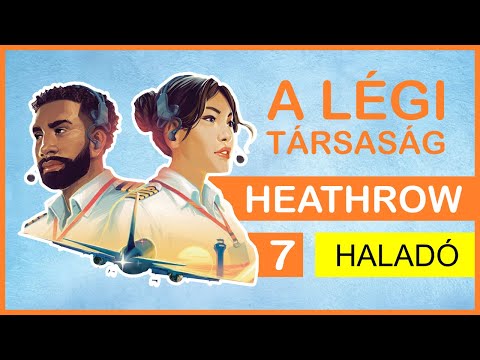 Ideje szintet lépni | A légi társaság Letsplay 7. rész - Társaság - Szabadidő és Társasjáték