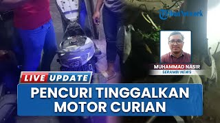 Aksi Nyeleneh Maling di Banda Aceh, Tinggalkan Motor Curian di Jalan seusai Kepergok & Diburu Korban