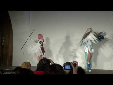 AniMatsuri 2012 (Estonia) - Cosplay Contest - Mokka & Osaki - Aion