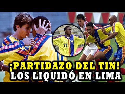The Day Ecuador Qualified for the World Cup Against Peru in Lima. Summary of the South American Q...