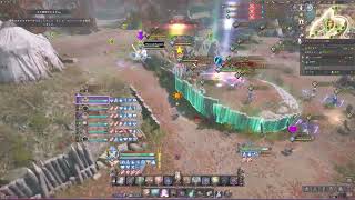 【ThroneAndLiberty】20250930 ギルド戦 - 次元石 ヒーラー視点