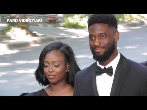 Jean Philippe Krasso, Gautier Larsonneur ( ASSE ) @ Paris 28 mai 2023 gala Trophées UNFP