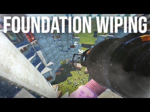 THE BIGGEST ONLINE RAID IN RUST HISTORY (500+ ROCKETS)