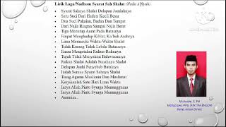 Download lagu Lagu- nadhom syarat sah shalat mp3