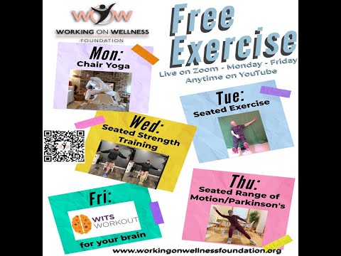 2025 Seated Exercise by Working On Wellness Foundation