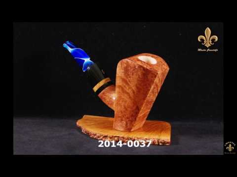 2014-0037 Free hand briar pipe Mastro Grandolfo