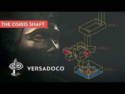 This is what's inside the ancient OSIRIS SHAFT at Giza - VERSADOCO
