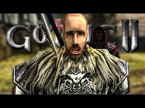 GOTHIC 2 Classic #060 • Torlof hat Angst vorm schwarzen Mann