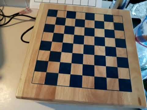 How to play Gomoku on a Chess board