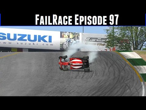 FailRace Episode 97 Everyone Enjoys A Good Roll