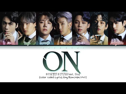 Mix - BTS (방탄소년단) - ON (Color Coded Lyrics Eng/Rom/Han/가사)
