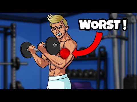 STOP Doing The Wrong Biceps Exercises If You Want Results!
