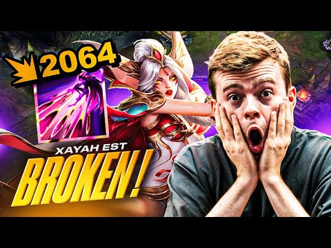 JE TRYHARD LES ADC, XAYAH EST BROKEN ?!