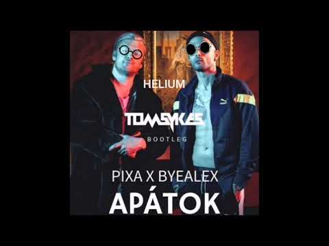 PIXA X BYEALEX-APÁTOK (HELIUM)