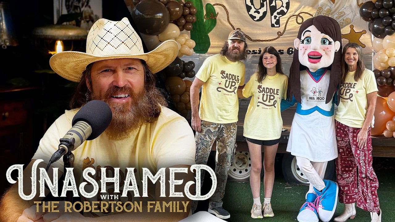 Ep 1183 | Mia Steals the Show for an Unforgettable Weekend & Jase Is a Cowboy Now??