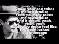 Bruno Mars - Locked Out Of Heaven (Lyrics) 