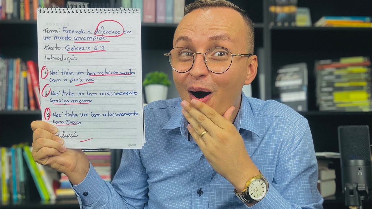 PREGAÇÃO SOBRE O CEGO BARTIMEU PARA INICIANTES | Thalles Villas